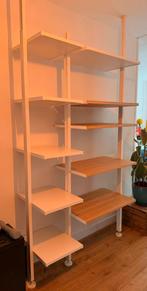 IKEA Elvarli kast / shelves 2 columns floor to ceiling, Ophalen, Met plank(en), 100 tot 150 cm, 200 cm of meer