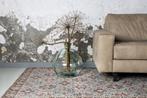 vloerkleed Brinker Carpets Festival Chakra Dull Blue 160x230, Ophalen, Vloerkleed, Blauw, 150 tot 200 cm