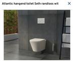 Nieuw 2x Atlantic Toiletpot Seth, Doe-het-zelf en Verbouw, Sanitair, Ophalen, Nieuw, Toilet