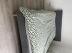 bed 160cm, Huis en Inrichting, Slaapkamer | Bedden, Ophalen, Tweepersoons, Zo goed als nieuw, 200 cm