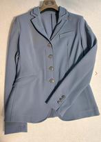 Vestrum wedstrijdjasje blauw/grijs maat 36, Dieren en Toebehoren, Ophalen of Verzenden, Zo goed als nieuw, Dressuur, Bovenkleding