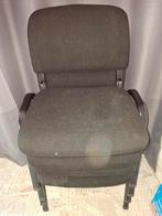 4 stapelbare stoelen., Huis en Inrichting, Stoelen, Ophalen, Bruin