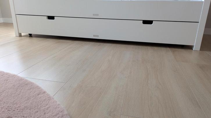 Bedlade Van Bopita - Keurige Staat, Kinderen en Baby's, Kinderkamer | Bedden, Zo goed als nieuw, 180 cm of meer, 85 tot 100 cm