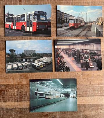 39 Ansichtkaarten Brussel, Antwerpen & Luik beschikbaar voor biedingen