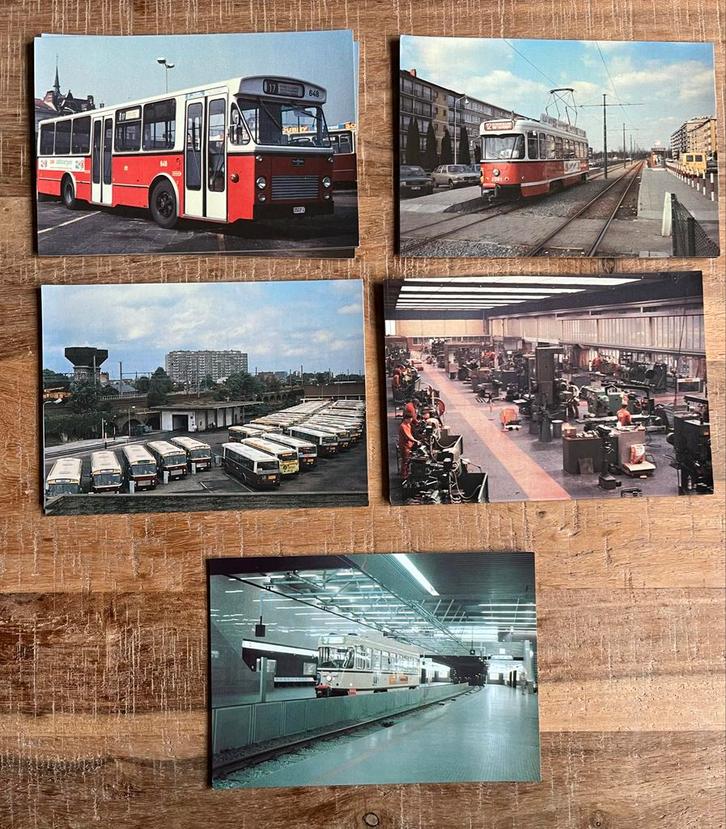 39 Ansichtkaarten Brussel, Antwerpen & Luik, Verzamelen, Ansichtkaarten | Buitenland, Ongelopen, België en Luxemburg, 1960 tot 1980