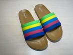 Happy socks slippers badslippers nieuw maat 46, Ophalen of Verzenden, Nieuw, Maat 43 t/m 46