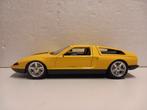 Mercedes Benz C111 geel 1969 nobox Guiloy 1:18 KRD, Overige merken, Ophalen of Verzenden, Zo goed als nieuw, Auto