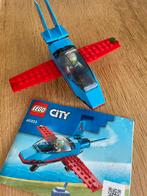 Lego city vliegtuig compleet, Kinderen en Baby's, Ophalen of Verzenden, Lego, Zo goed als nieuw