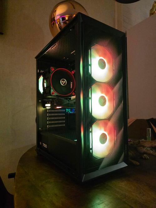 GamePC i5-10600KF/16GB/SSD/3TB/W11/Msi GTX1660 Gaming X, Computers en Software, Desktop Pc's, Zo goed als nieuw, 3 tot 4 Ghz, HDD