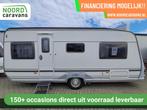 LMC DOMINANT 555 K1 ENKELE BEDDEN + MOVER + VOORTENT +LUIFEL, Caravans en Kamperen, Rondzit, Luifel, 7 tot 8 meter, Bedrijf