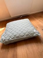 Lichtgroen kussen van Koeka, Huis en Inrichting, Woonaccessoires | Kussens, Ophalen, Gebruikt, Groen, Vierkant