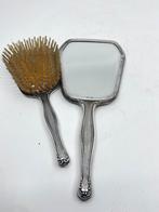 Kapset 2 deliv verzilverd, Antiek en Kunst, Curiosa en Brocante, Ophalen of Verzenden