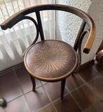 Thonet Stijl Stoel  t.e.a.b., Huis en Inrichting, Ophalen, Gebruikt, Bruin, Eén