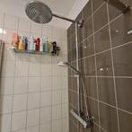 Hansgrohe batterij 15 cm en stortdouche, Ophalen, Gebruikt, Rvs, Douche