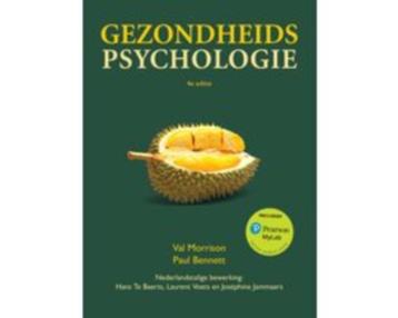 Gezondheidspsychologie 9789043034579 beschikbaar voor biedingen