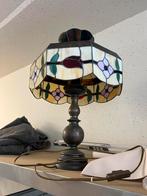 Tiffany tafellamp, Overige materialen, Gebruikt, 50 tot 75 cm, Ophalen of Verzenden