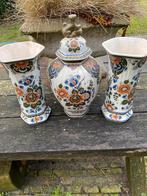 Kaststel Delft polychroom 449, Ophalen