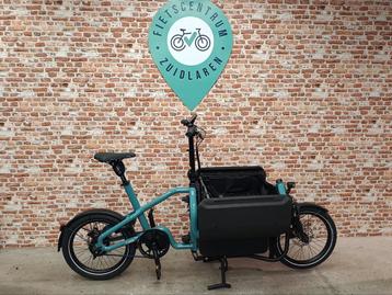 Riese & Muller Carrie | Compacte bakfiets | €1.200 korting! beschikbaar voor biedingen