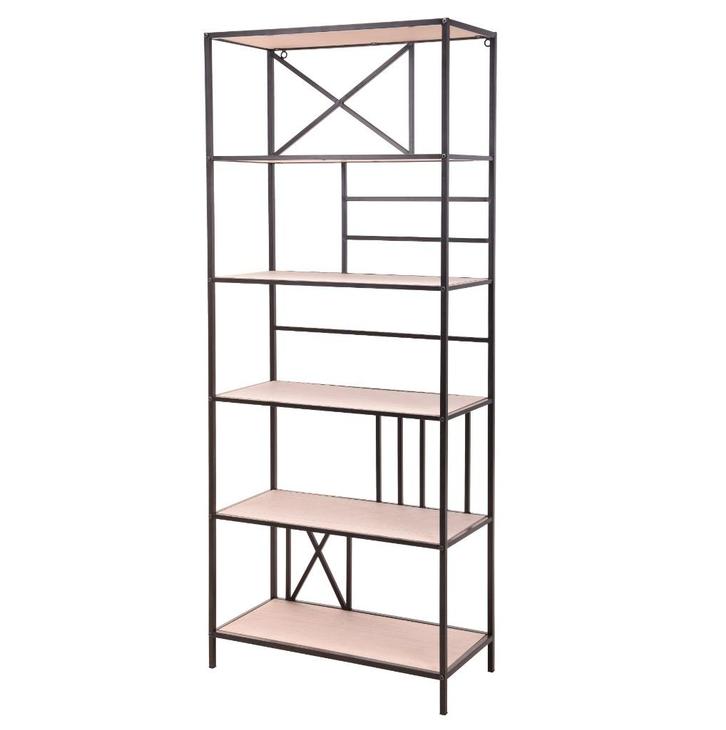 NIEUW Wandrek Napoli Industrieel Wandrek 173 cm hoog, Huis en Inrichting, Woonaccessoires | Wandplanken en Boekenplanken, Nieuw