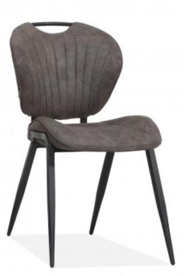 Eetkamerstoel Jim, 3 kleuren Microstof. beschikbaar voor biedingen