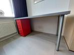 Bureau Ikea inclusief ladeblok, Gebruikt, Ophalen, Bureau