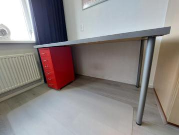 Bureau Ikea inclusief ladeblok