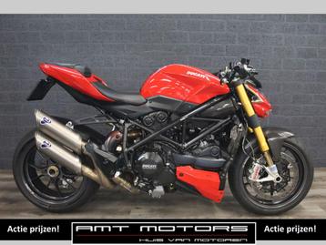 DUCATI STREETFIGHTER  S 1098 (bj 2009) ABS DTC Termignoni beschikbaar voor biedingen