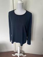Donkerblauwe blouse met strepen op de mouwen van Scotch&Soda, Maat 38/40 (M), Scotch & Soda, Zo goed als nieuw, Verzenden
