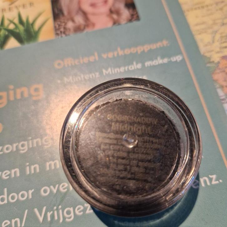 MINTENZ Midnight Oogschaduw - Nieuw!, Sieraden, Tassen en Uiterlijk, Uiterlijk | Cosmetica en Make-up, Nieuw, Make-up, Ogen, Zwart