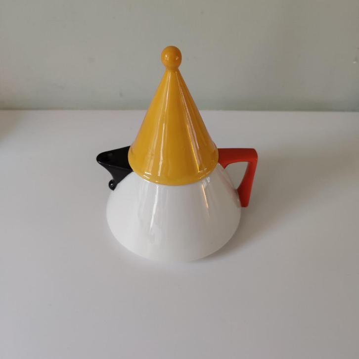 Kronester Bavaria Tea for One theepot, post modern, memphis, Verzamelen, Porselein, Kristal en Bestek, Zo goed als nieuw, Overige typen