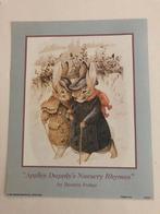 Beatrix Potter Peter Rabbit Plaat  Poster Afbeelding Nieuw, Verzamelen, Beelden en Beeldjes, Ophalen of Verzenden, Nieuw, Dier