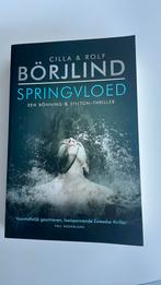 Cilla Börjlind - Springvloed, Ophalen of Verzenden, Zo goed als nieuw, Cilla Börjlind; Rolf Börjlind