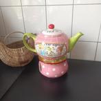 Blond Amsterdam Theepot met Houder, Huis en Inrichting, Keuken | Servies, Ophalen, Zo goed als nieuw