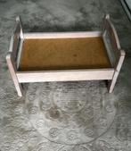 Poppenbed, Kinderen en Baby's, Speelgoed | Poppen, Ophalen, Zo goed als nieuw, Babypop