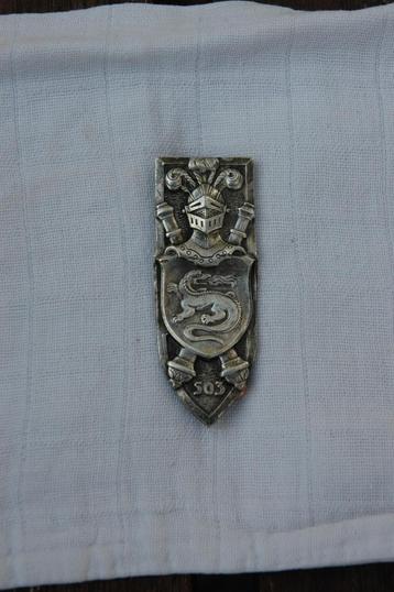 embleem insignia 503 beschikbaar voor biedingen