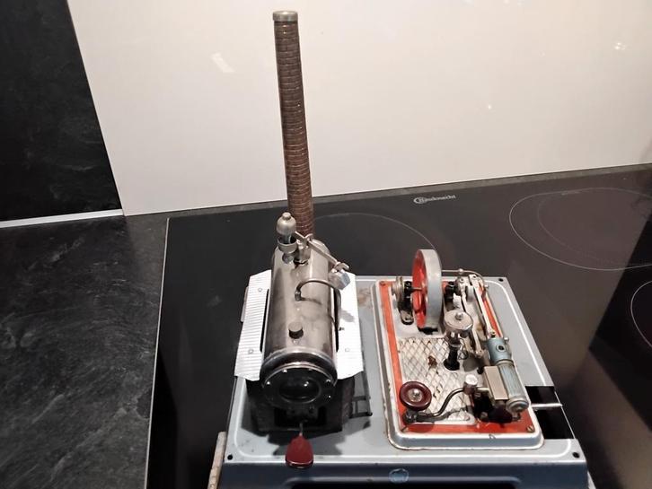 Stoommachine Wilesco D16  oud type, Hobby en Vrije tijd, Modelbouw | Overige, Zo goed als nieuw, Groter dan 1:32, Ophalen of Verzenden