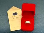 Rolex ring 18K goud met natuurlijke diamant en certificaat!, 18 tot 19, Heer, Nieuw, Ophalen of Verzenden