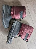 Olang snowboots 39 40 zwart Bordeaux Bordeauxrood, Ophalen of Verzenden, Zo goed als nieuw, Jongen of Meisje, Laarzen