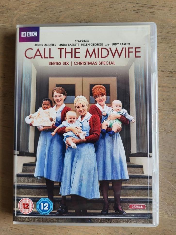 DVD Call the midwife season 6, Cd's en Dvd's, Dvd's | Tv en Series, Zo goed als nieuw, Vanaf 16 jaar, Ophalen of Verzenden