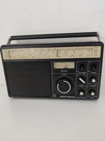 National Panasonic RF-1110LBS GX 10  beschikbaar voor biedingen