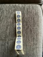 13 zegels van POIESZ €1,50, Hobby en Vrije tijd, Spaarzegeltjes, Ophalen of Verzenden, Winkel, Super of Benzinepomp, Zegels, Bonnen of Punten