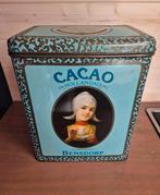 Groot bensdorp cacao blik Amsterdam Hollandais, Verzamelen, Blikken, Ophalen of Verzenden, Zo goed als nieuw, Overige