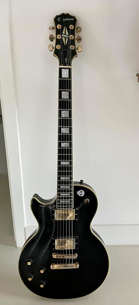 Epiphone linkshandig elektrisch gitaar, Muziek en Instrumenten, Snaarinstrumenten | Gitaren | Elektrisch, Gebruikt, Epiphone, Ophalen of Verzenden