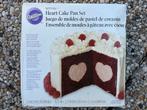 Wilton heart cake pan, Ophalen of Verzenden, Zo goed als nieuw