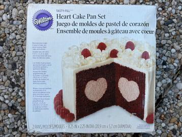 Wilton heart cake pan  beschikbaar voor biedingen