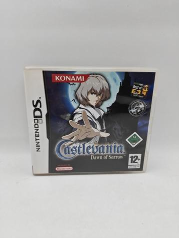 Castlevania Dawn of Sorrow DS beschikbaar voor biedingen