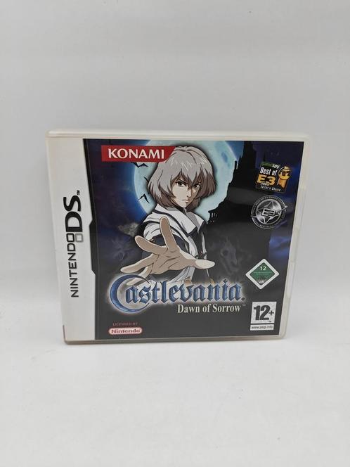 Castlevania Dawn of Sorrow DS, Spelcomputers en Games, Games | Nintendo DS, Zo goed als nieuw, 1 speler, Ophalen of Verzenden