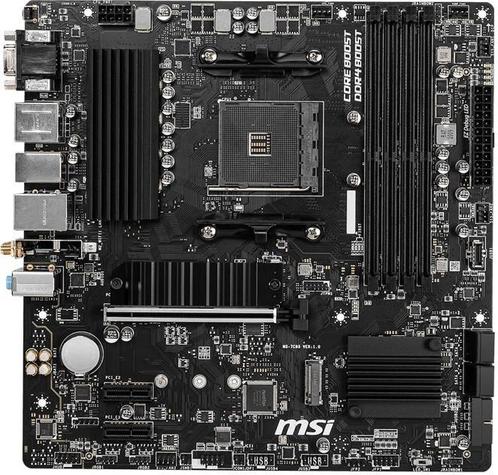 MSI B550M PRO-VDH WIFI moederbord, Computers en Software, Moederborden, DDR4, Ophalen of Verzenden
