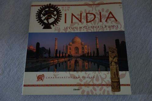 Boek India, leven, mythen en kunst., Boeken, Geschiedenis | Wereld, Nieuw, Azië, Ophalen of Verzenden