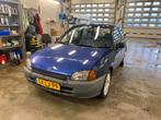 Toyota Starlet 1.3 16V 1998 Blauw, Origineel Nederlands, Te koop, Benzine, Hatchback